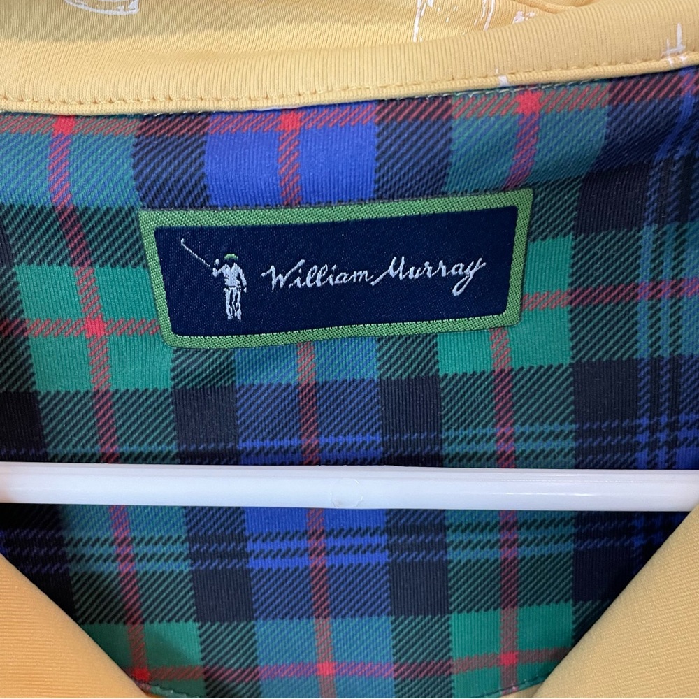 William Murray Off The Rocks Print Golf Polo Shirt View 5